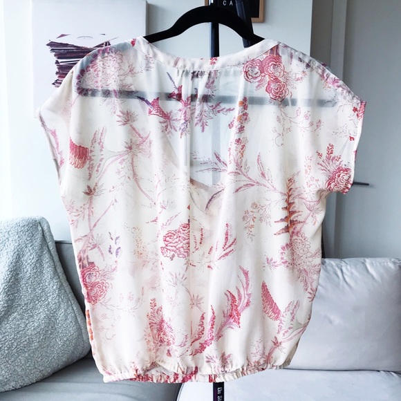 Floral Blouse from ZARA - Picture 4 of 7